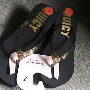 Juicy Couture Nia platform wedge sandal